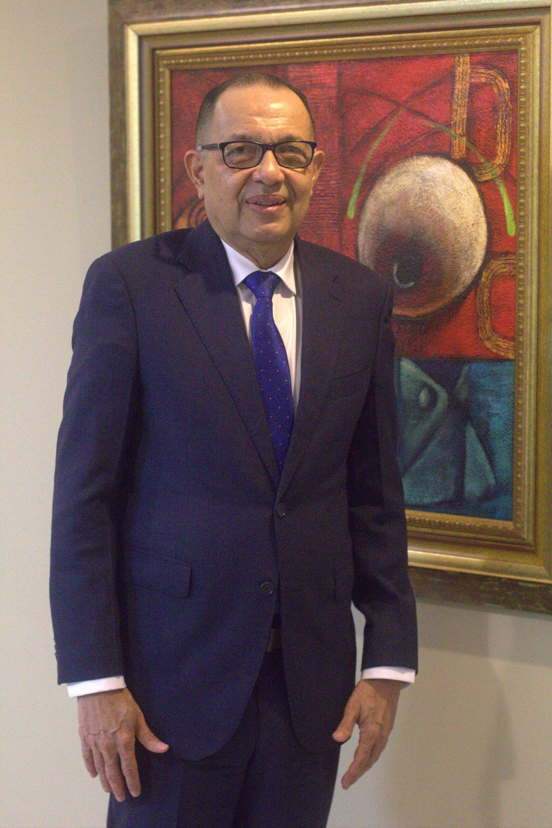 Lic. José Mario Isturaín A.